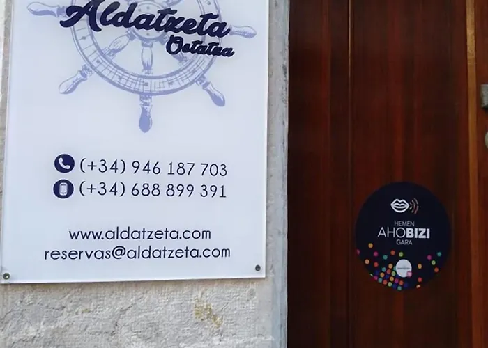 Aldatzeta Ostatua Konukevi